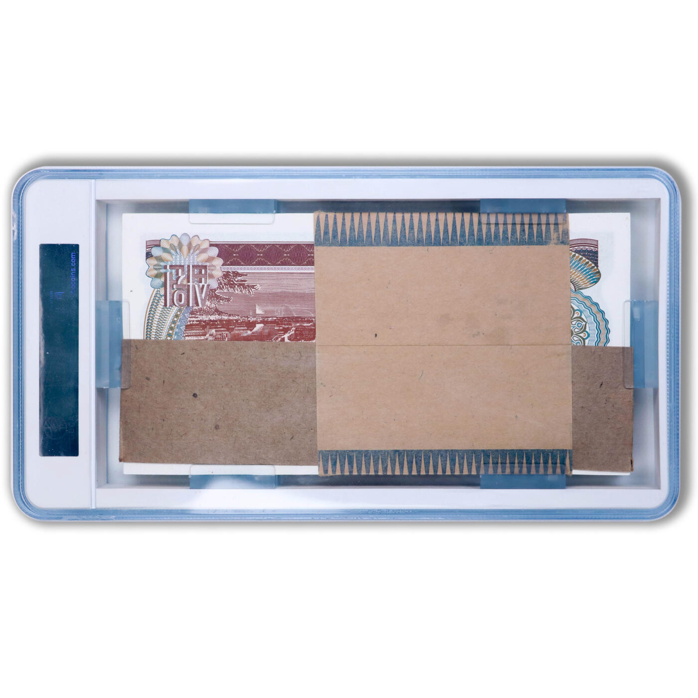 1978年朝鲜-第三版纸币10元无戳版整刀100张公博评级 66EPQ