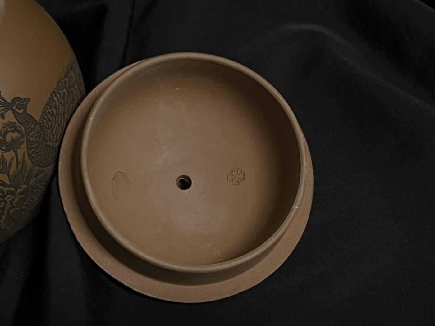 零元拍：原矿紫砂梨皮朱泥西施+主人杯（250CC左右）