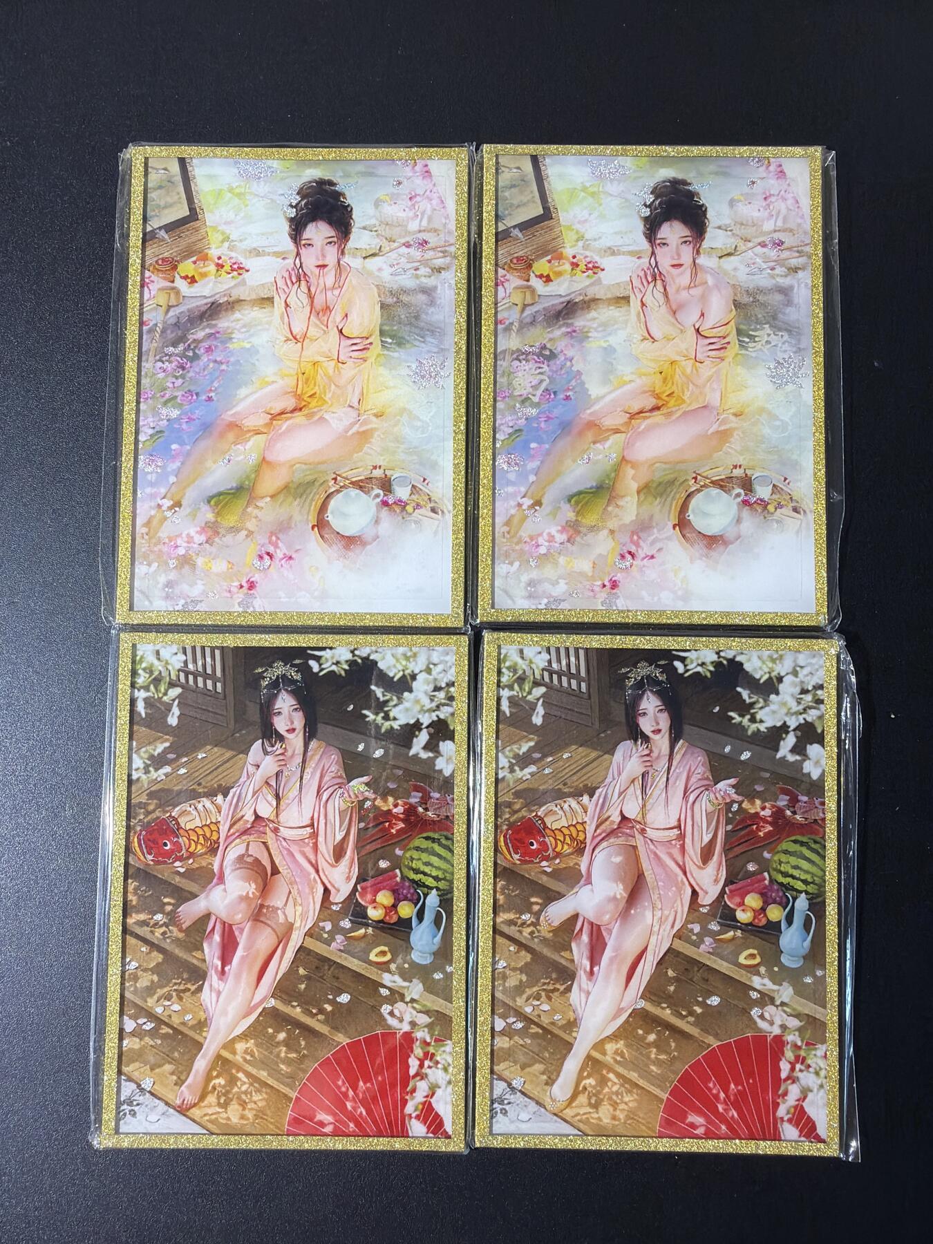 NO.29 好又多金牌大场，每周一站式配齐，方便凑单！（卖家送拍0抽成！周6晚9点截拍！） 焱卡艺术馆 杜夫人+大乔 闪光色纸 双服饰 各一套