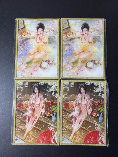 NO.29 好又多金牌大场，每周一站式配齐，方便凑单！（卖家送拍0抽成！周6晚9点截拍！） - 焱卡艺术馆 杜夫人+大乔 闪光色纸 双服饰 各一套