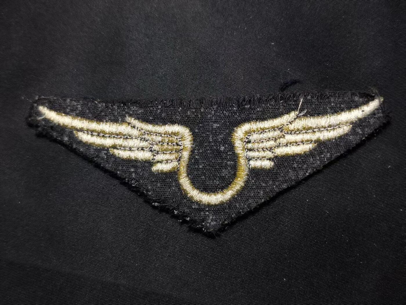 云宸嘉赏-勋臻佳藏四月精品甄选场次（低佣 一元一手） 德意志联邦共和国国防军飞行刺绣章