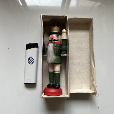 🌹外币初藏🌹🐯2026年第37场   每周二四六晚8️⃣点 接代拍 - 胡桃夹子士兵 木质玩偶