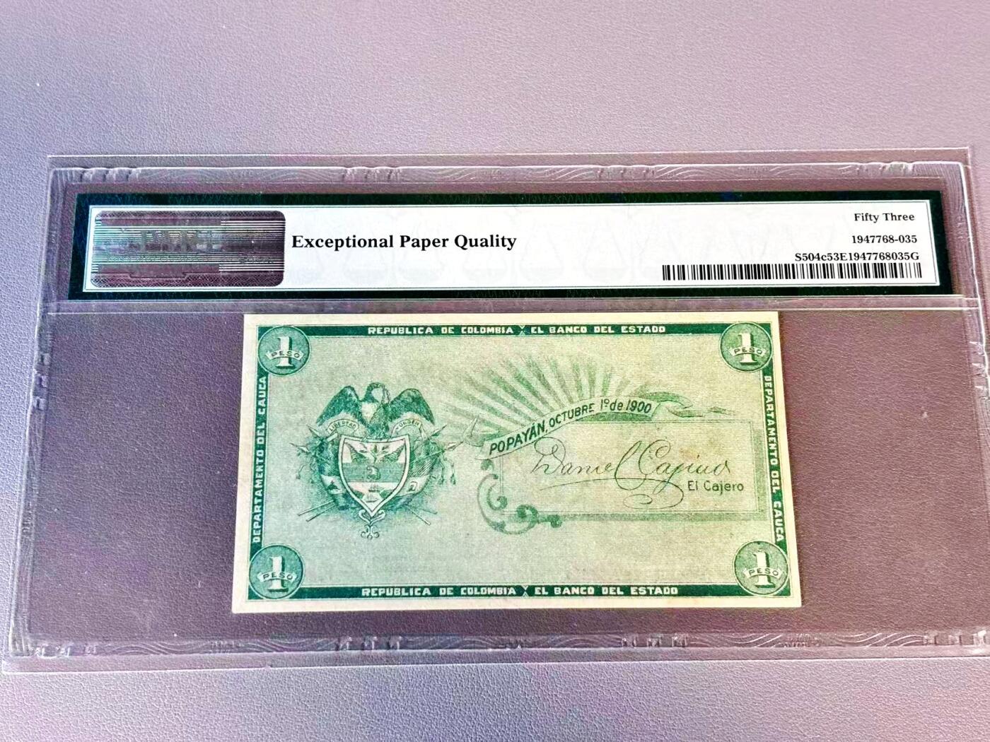 【Blue Auction】世界纸币精拍第804期——18级TOP拍卖/信誉/品质/专业/高效💫