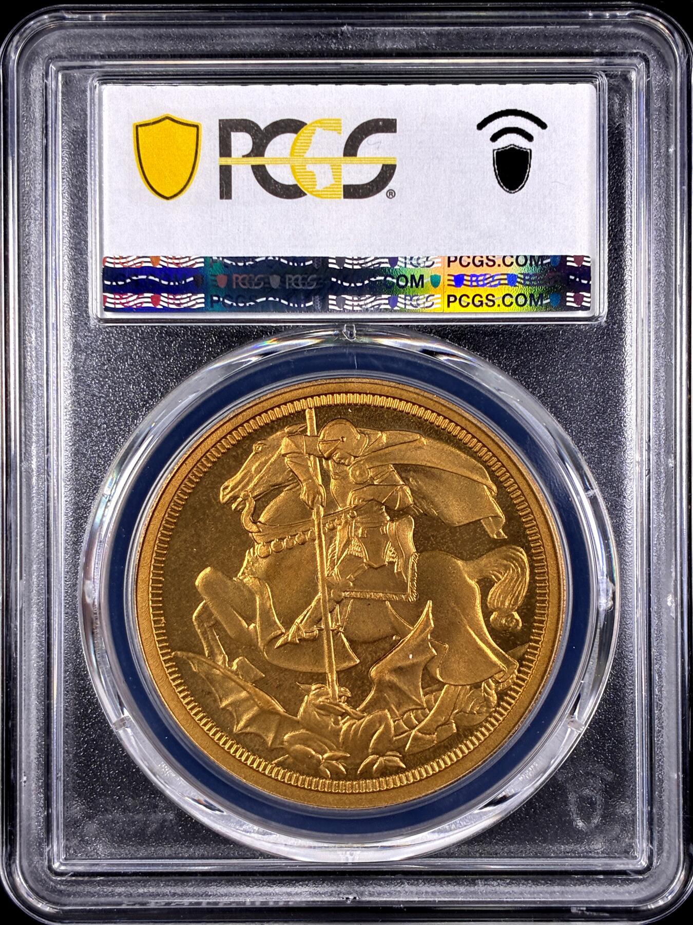 【雨安】【直播拍卖】【第0131期-评级币章】2026-04-04 周六 19:30 (金价1060, 银价18.08)  [评级欧洲] Great Britain 英国 1克朗 1911年 乔治五世 X#94a 精制 PCGS-PR67 精制币