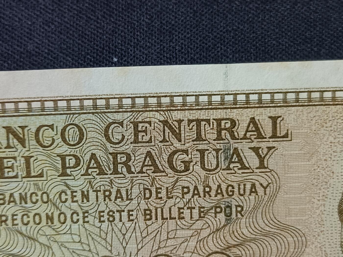 【游宝拍卖】丙午马年第19期 巴拉圭-10000瓜拉尼【2003年 全新UNC-】