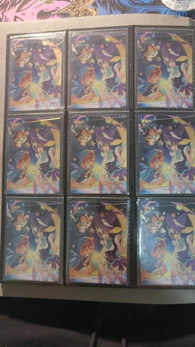 霸总卡牌第四期 - 卡游术铂013九宫