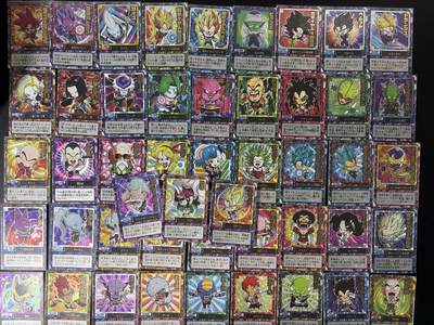 NO.29 好又多金牌大场，每周一站式配齐，方便凑单！（卖家送拍0抽成！周6晚9点截拍！） - 【套卡】藏无缺 龙珠大合集 No.001-No.048 已套膜 粗闪