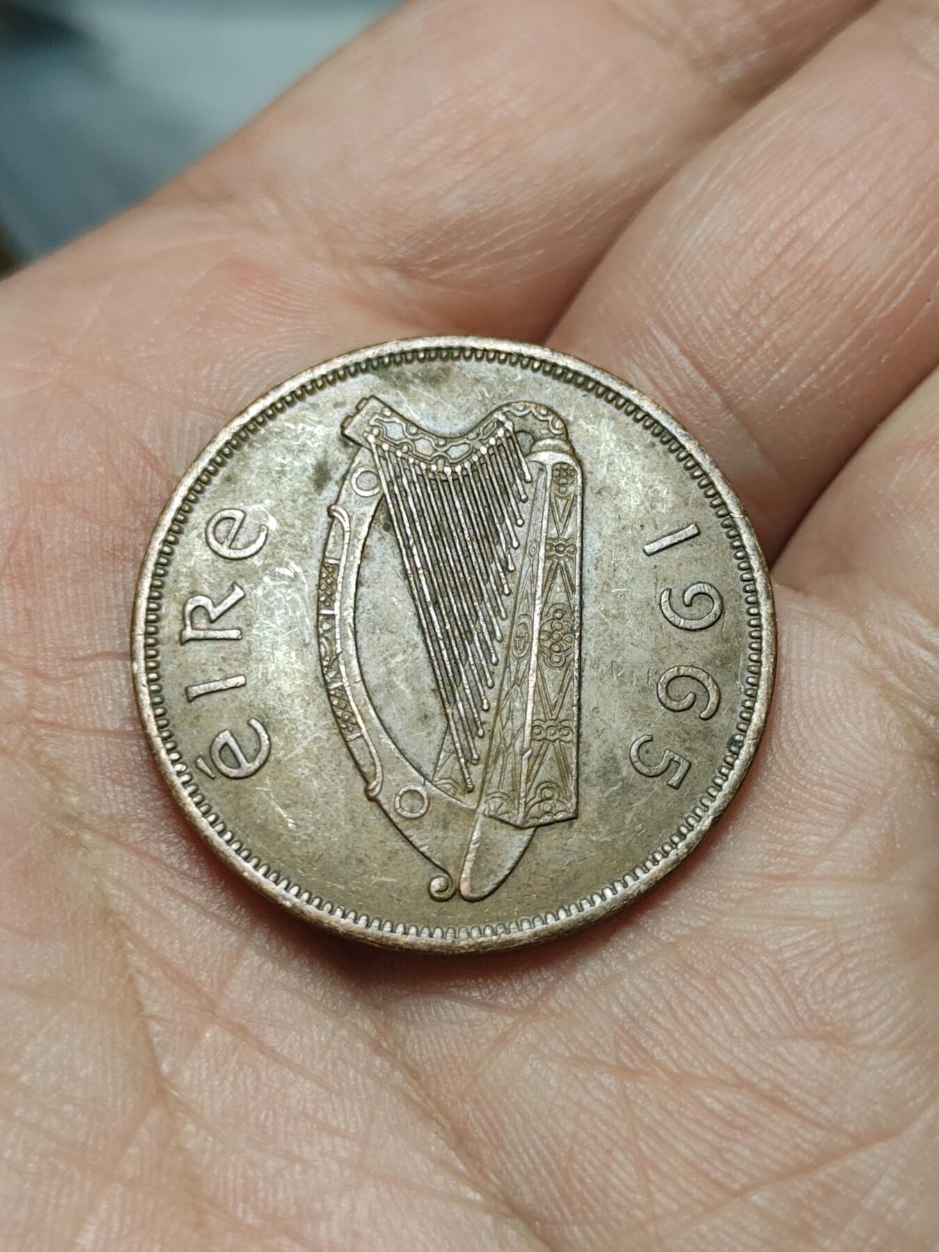 2026年第四十场(总第二百零九场）外国好品散币场(免佣金) 爱尔兰🇮🇪1965年1便士(共和国时期第一套)