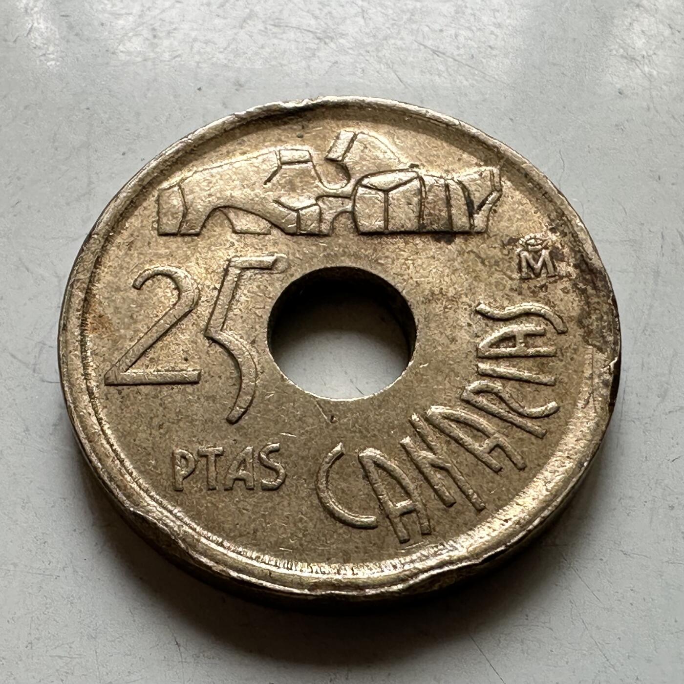 🌹外币初藏🌹🐯2026年第37场   每周二四六晚8️⃣点 接代拍 西班牙1994年25比塞塔