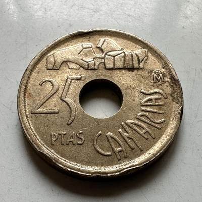 🌹外币初藏🌹🐯2026年第37场   每周二四六晚8️⃣点 接代拍 - 西班牙1994年25比塞塔