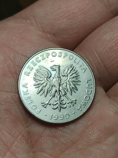 2026年第四十场(总第二百零九场）外国好品散币场(免佣金) - 波兰🇵🇱1990年20兹罗提(第三套流通硬币第四版，缩小尺寸版，关门年仅发行2年)