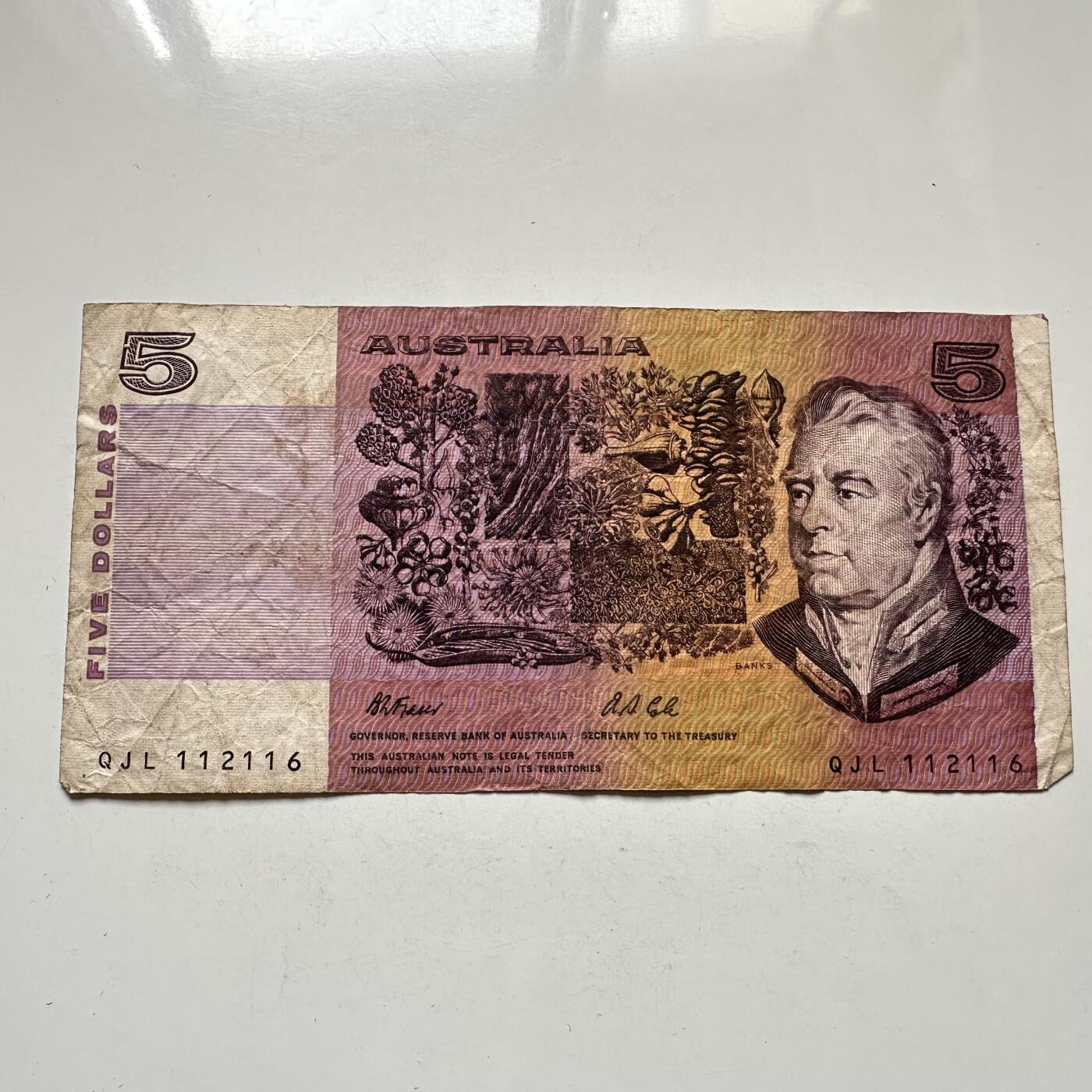 🌹外币初藏🌹🐯2026年第37场   每周二四六晚8️⃣点 接代拍 澳大利亚1974版¥5