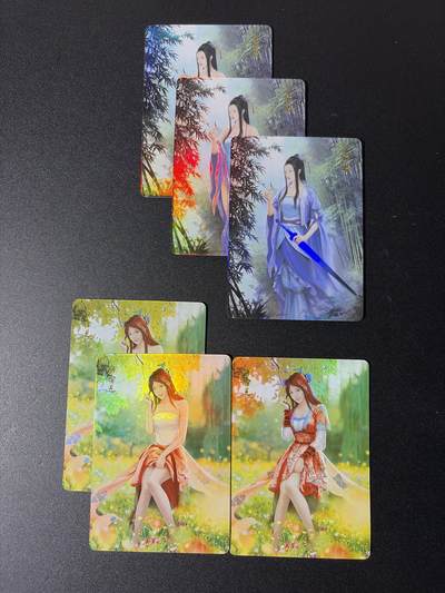 NO.29 好又多金牌大场，每周一站式配齐，方便凑单！（卖家送拍0抽成！周6晚9点截拍！） - 燎原 唐雪见3渐变+沈欺霜3渐变 彩闪