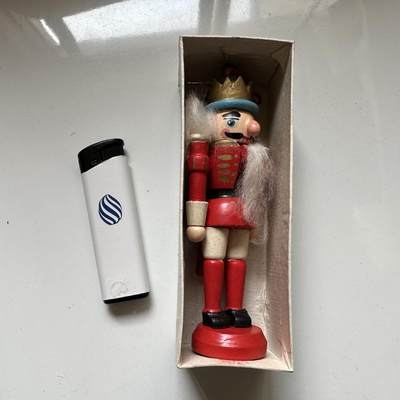 🌹外币初藏🌹🐯2026年第37场   每周二四六晚8️⃣点 接代拍 - 胡桃夹子士兵 木质玩偶