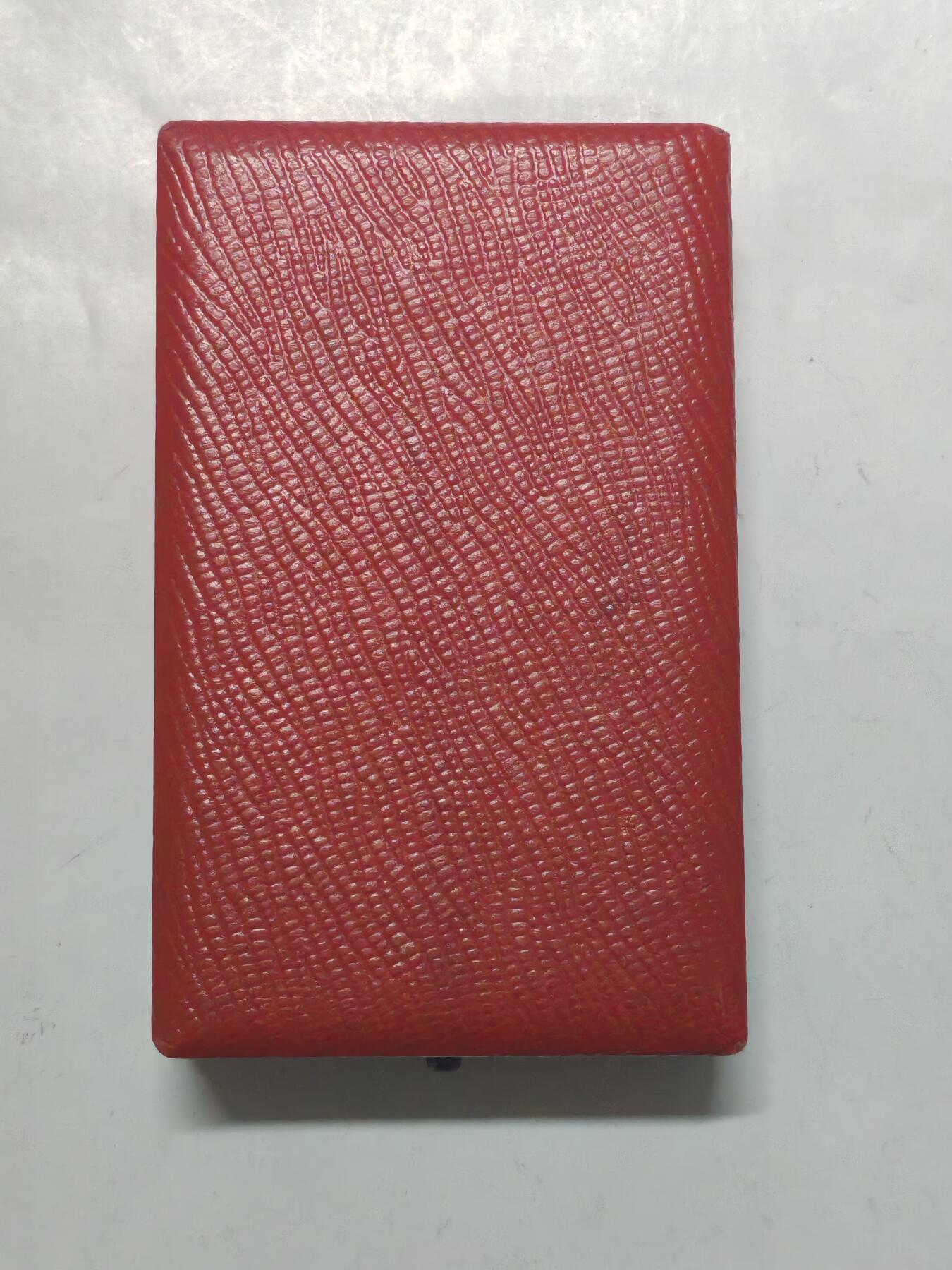 韵星假日军品类拍卖第51期  -- Rimey Holidays Militaria Auction 51 民主德国铜级斐斯泰洛齐奖章带原盒