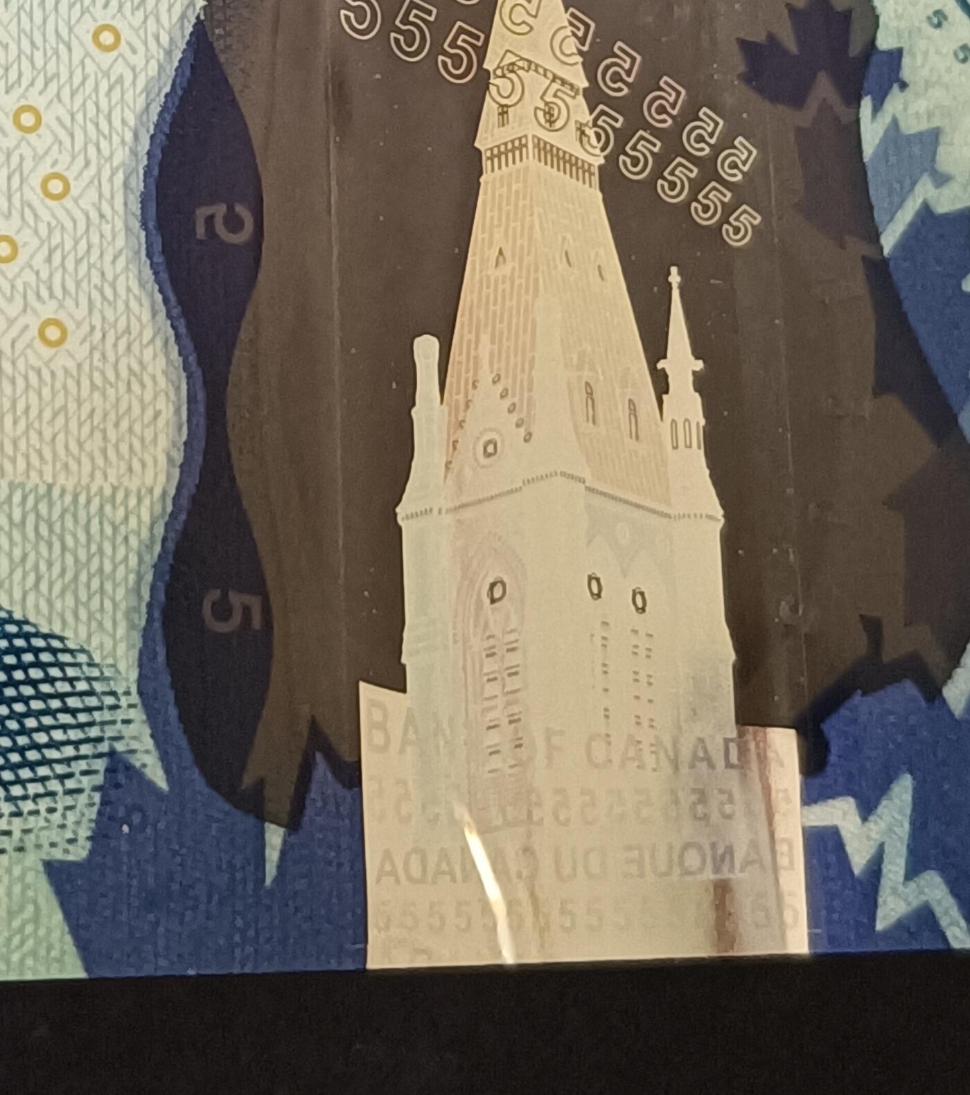 【游宝拍卖】丙午马年第18期 加拿大-5元【ND(2022) 全新UNC-】