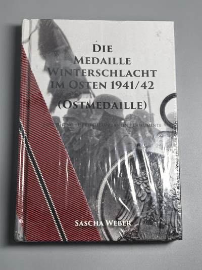 小驴勋章奖章收藏4月4日周六晚六点拍卖（珍爱和平，收藏战争，铭记历史，勿忘国耻，忠党爱国。有偿代拍，送拍规则在简介最后，参拍须阅读规则后再参拍，关系到运费包装发货时效真假辨别等关键信息，拍卖时不再发原图，看大图店主微信码在拍卖店铺介绍里） - 《德国二战东线冬季作战奖章》2022年版，是目前冻肉奖章最专业书籍，未拆封