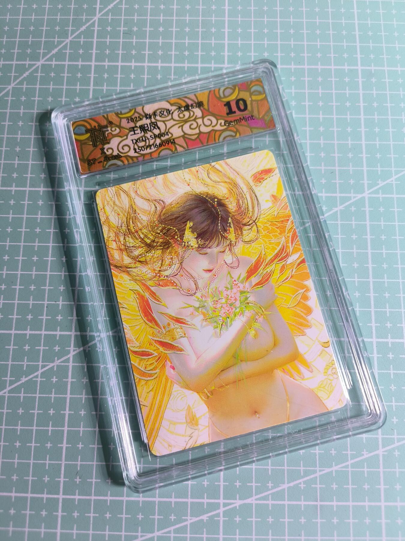 C先生卡牌 第26期 持续收拍品中…零手续费代拍 【普卡】焱卡文化×刷子《人间传》王熙凤 近景大头卡 10G