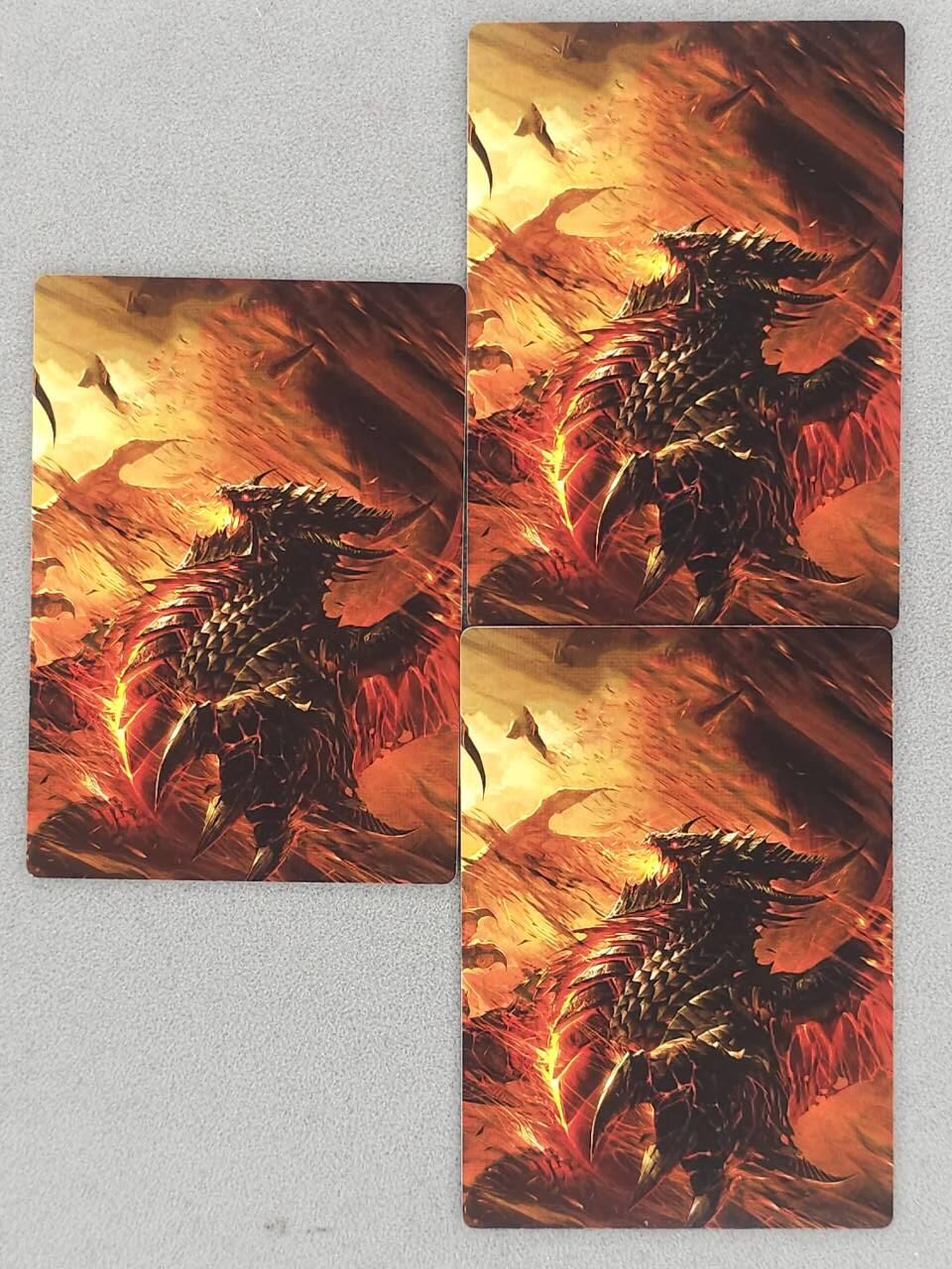 龙虎卡牌-八一场（满200元包邮，无佣金，每周六结拍，欢迎送拍） 粗闪3张 奇点 炉石灭世者 三宫