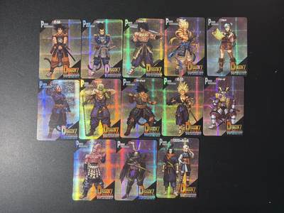 NO.29 好又多金牌大场，每周一站式配齐，方便凑单！（卖家送拍0抽成！周6晚9点截拍！） - 【套卡】江东 龙珠武士道小套 纱布闪13张