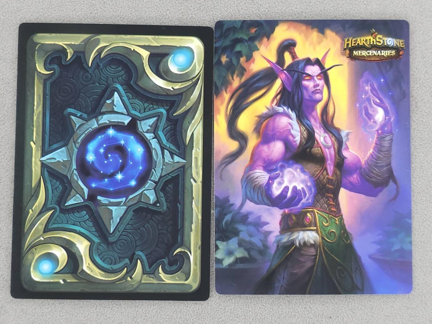 龙虎卡牌-八一场（满200元包邮，无佣金，每周六结拍，欢迎送拍） 粗闪2张 奇点 魔兽