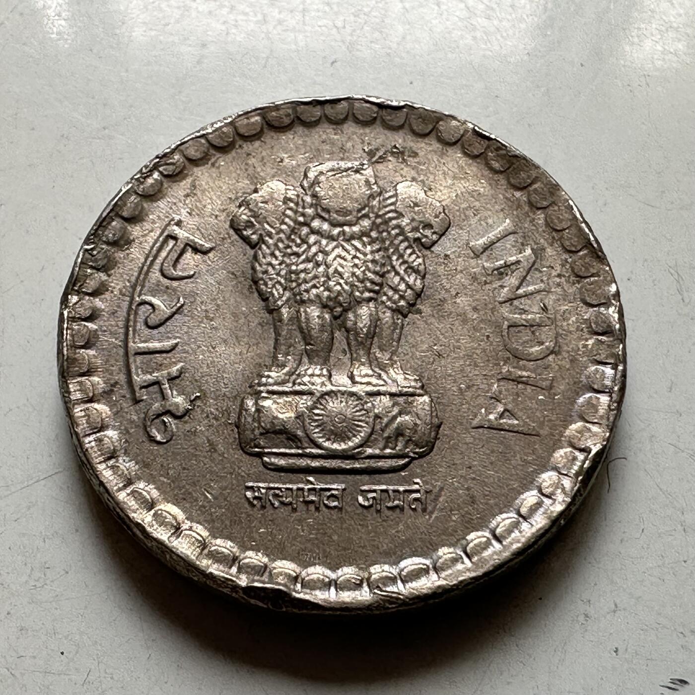 🌹外币初藏🌹🐯2026年第37场   每周二四六晚8️⃣点 接代拍 印度2000年5卢比