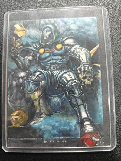 天玑星卡拍第184期《4.6周一截拍》持续收拍收评中 满赠卡需备注 - 【手绘卡】Rubick 手绘卡