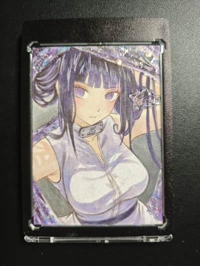 天玑星卡拍第184期《4.6周一截拍》持续收拍收评中 满赠卡需备注 - 【手绘卡】曙光工作室 扁扁 动漫美女 背逆 手绘卡