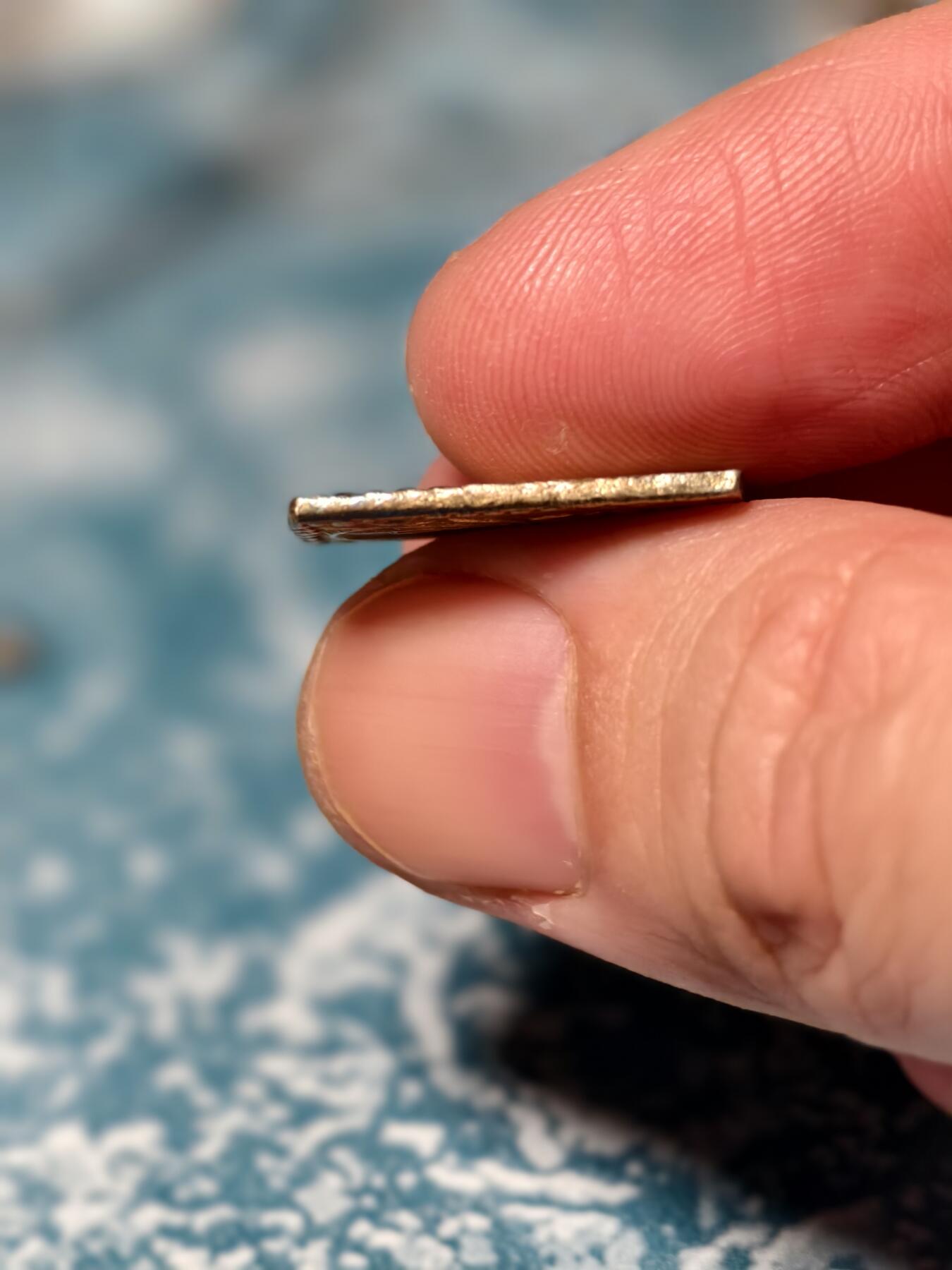 抚柳草堂-第二十二期章牌钱币  奖章勋章 满百包邮 放漏专场 1868日本明治二分金 明治二分判金 江户幕府末期到明治维新过渡时期的货币 重3.1g金水足 品相不错