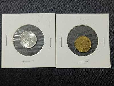 【游宝拍卖】丙午马年第18期 - 波兰 2枚 原光品