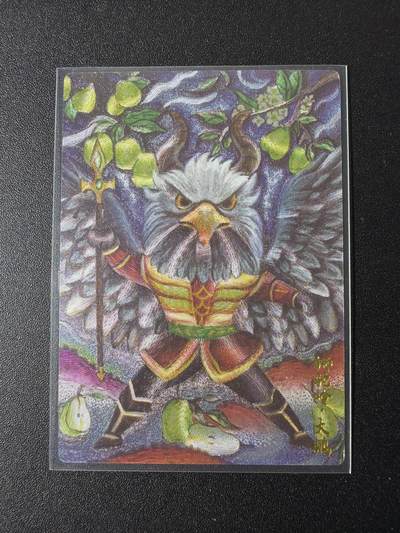 NO.29 好又多金牌大场，每周一站式配齐，方便凑单！（卖家送拍0抽成！周6晚9点截拍！） - 【6/20编亲签】墨婉文化 乾坤未定 红月亲签 大鹏鸟 粗闪