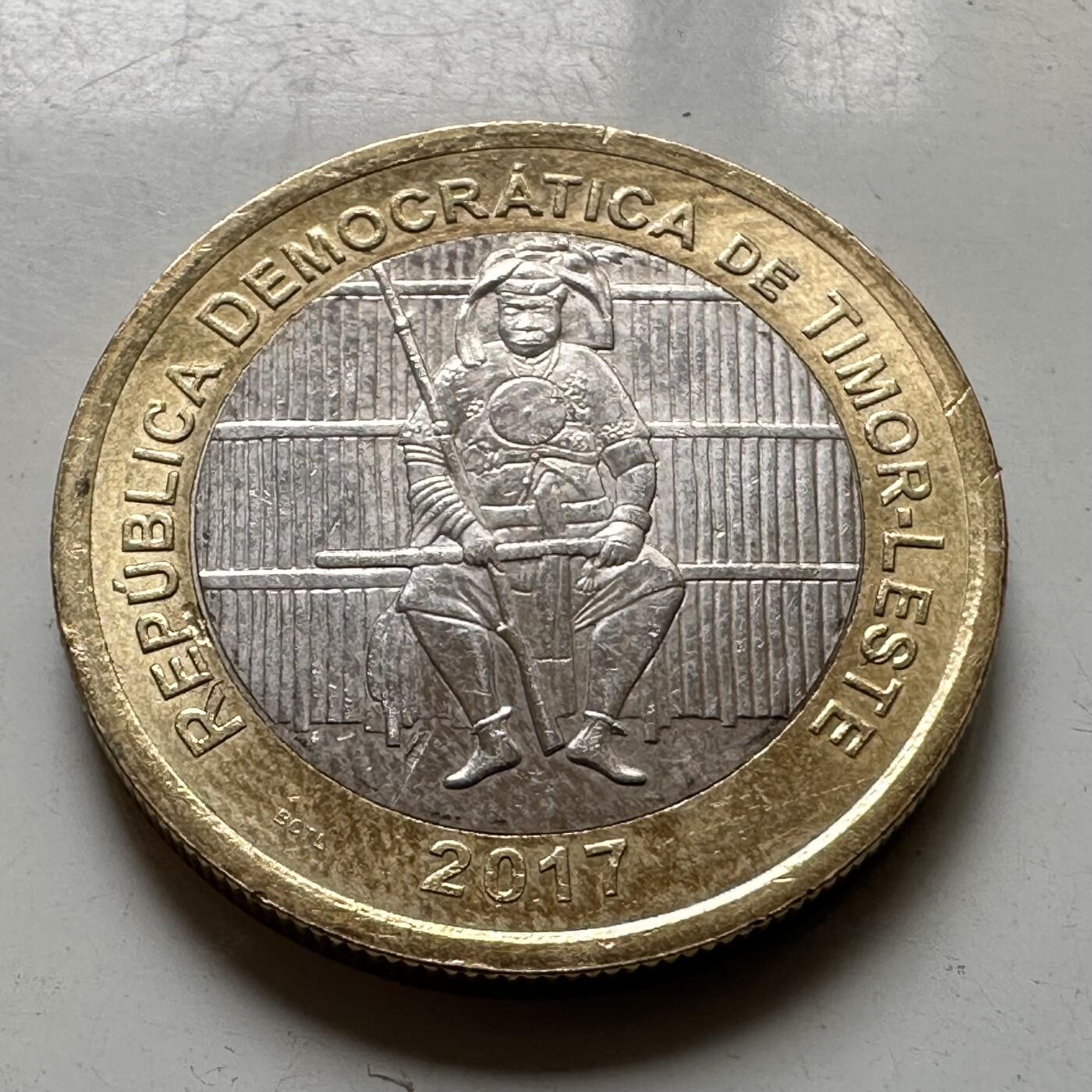 🌹外币初藏🌹🐯2026年第37场   每周二四六晚8️⃣点 接代拍 葡属东帝汶2017年100分