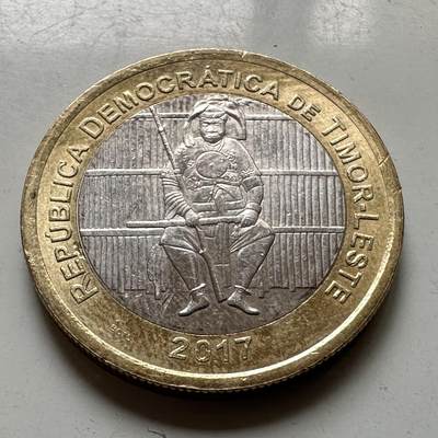 🌹外币初藏🌹🐯2026年第37场   每周二四六晚8️⃣点 接代拍 - 葡属东帝汶2017年100分