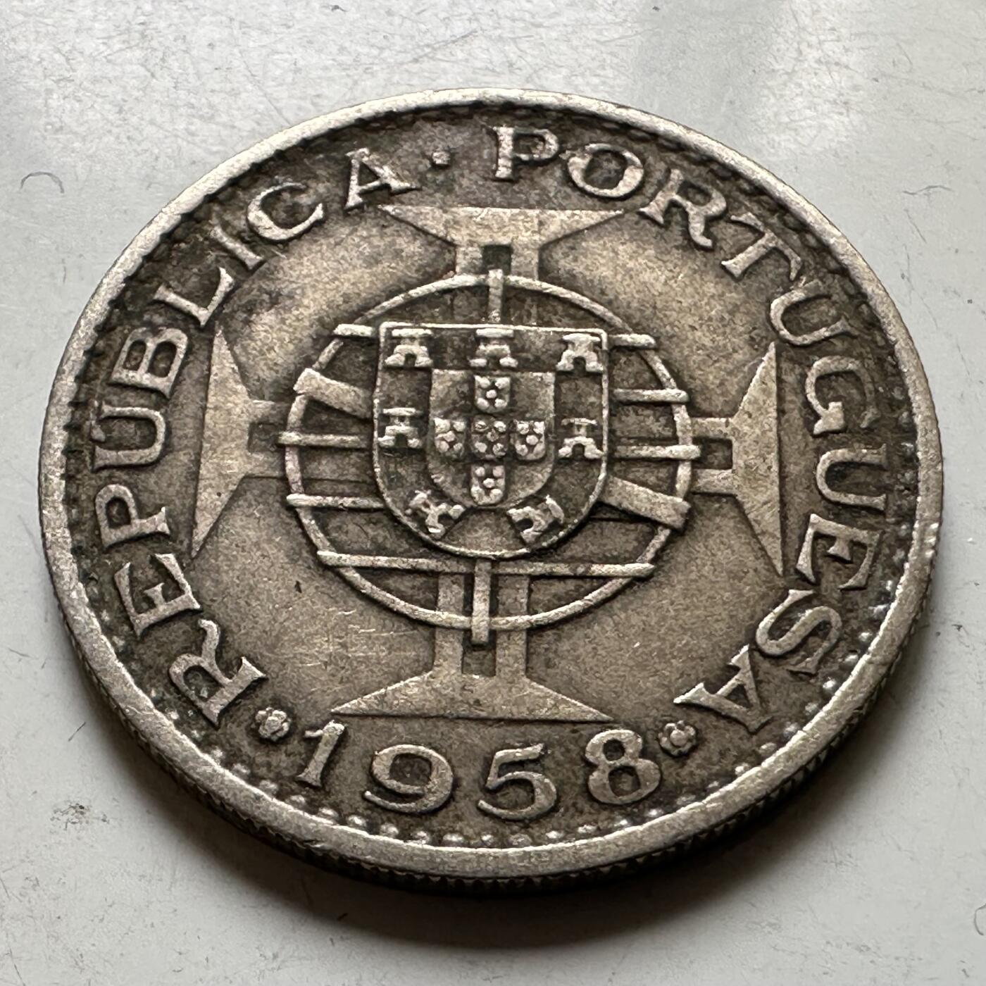 🌹外币初藏🌹🐯2026年第37场   每周二四六晚8️⃣点 接代拍 葡属东帝汶1958年60分 b