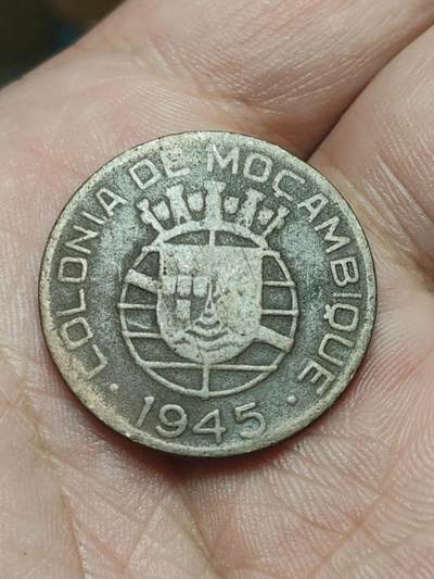 2026年第四十场(总第二百零九场）外国好品散币场(免佣金) - 葡属莫桑比克1945单年份1埃斯库多(第二套第一版)