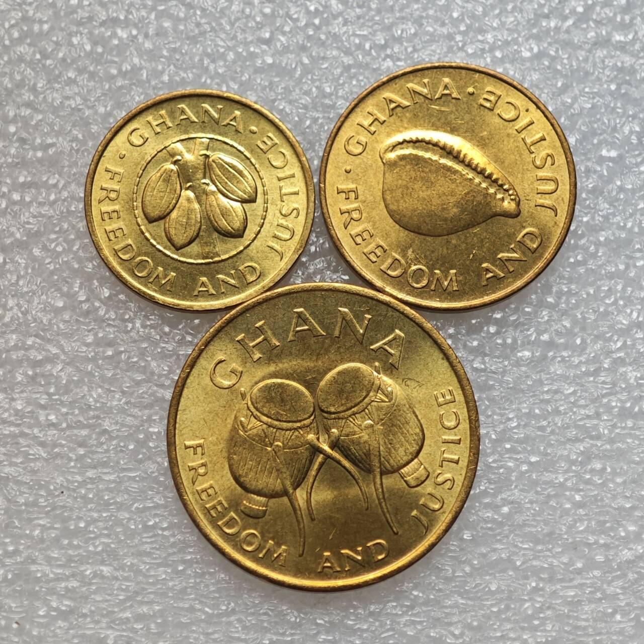  【淘币小摊】限时拍第八百九十二拍   教皇国塞舌尔加纳危地马拉场    每周一统一发货