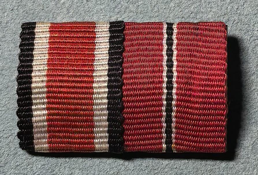 盛世勋华——号角文化勋章邮票专场拍卖第312期 德国（1939）两联勋略 包括二级铁十字勋章和东线冬季作战奖章