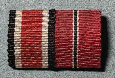 盛世勋华——号角文化勋章邮票专场拍卖第312期 - 德国（1939）两联勋略 包括二级铁十字勋章和东线冬季作战奖章