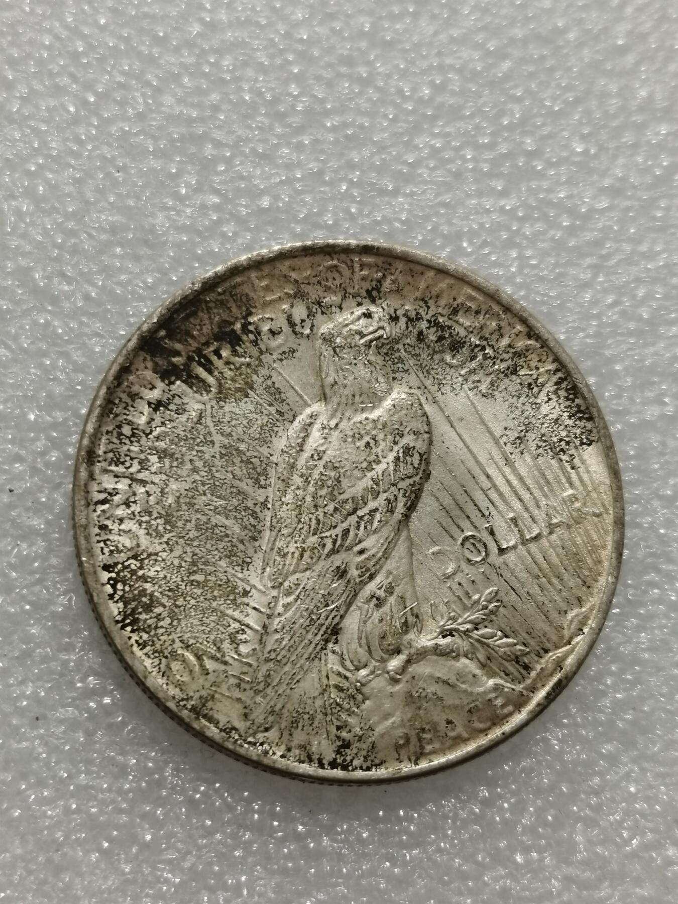 天下钱庄专场欢迎参拍 美国和平鸽一美元银币