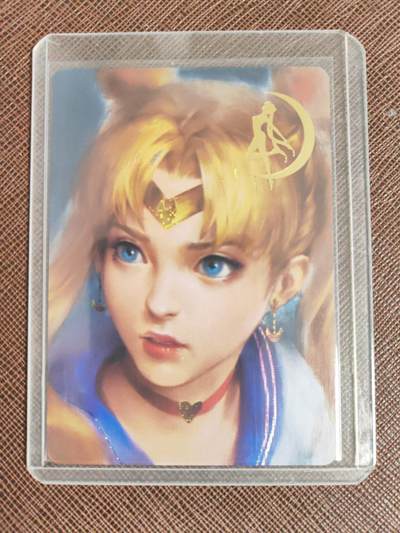 阳大大卡牌拍卖第107期（持续收拍品，周五晚上九点截拍，进群福利早知道） - 阿毛玩卡 美少女战士 水冰月特藏卡 纱布闪 带卡夹