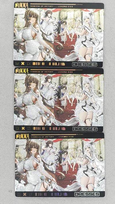 龙虎卡牌-八一场（满200元包邮，无佣金，每周六结拍，欢迎送拍） - 粗闪3张 奇点 胜利女神 三宫