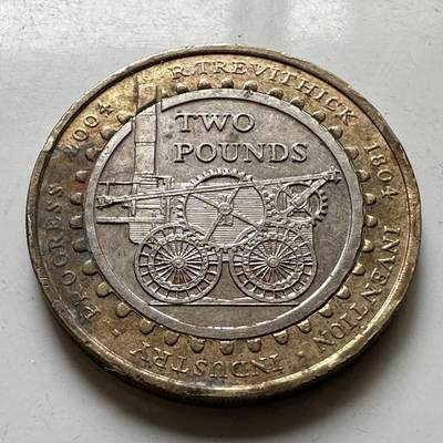 🌹外币初藏🌹🐯2026年第37场   每周二四六晚8️⃣点 接代拍 - 英国2004年两英镑纪念币