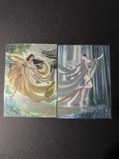 NO.29 好又多金牌大场，每周一站式配齐，方便凑单！（卖家送拍0抽成！周6晚9点截拍！） - 轩辕春秋 三国 孙尚香+甄宓 粗闪