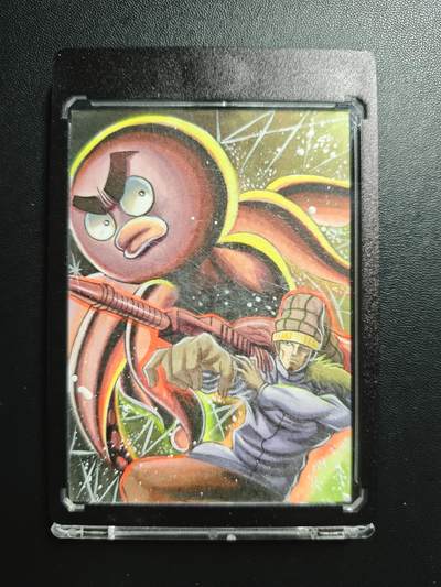 天玑星卡拍第184期《4.6周一截拍》持续收拍收评中 满赠卡需备注 - 【手绘卡】笙笙工作室 素艺 动漫经典 手绘卡