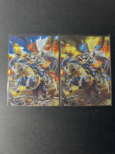 NO.29 好又多金牌大场，每周一站式配齐，方便凑单！（卖家送拍0抽成！周6晚9点截拍！） - 奇点 无名 马超 粗闪+冷烫一对