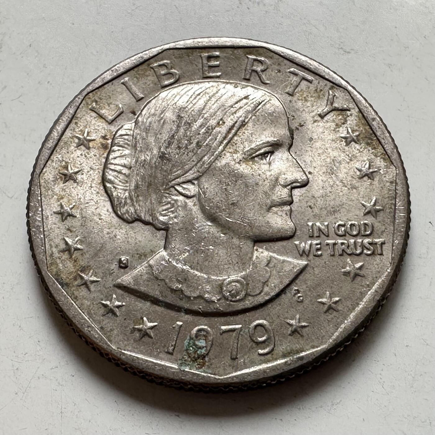 🌹外币初藏🌹🐯2026年第37场   每周二四六晚8️⃣点 接代拍 美国1979年安东尼一美元