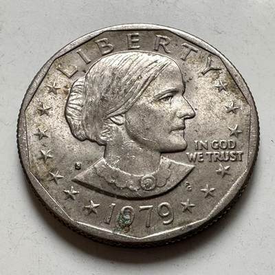 🌹外币初藏🌹🐯2026年第37场   每周二四六晚8️⃣点 接代拍 - 美国1979年安东尼一美元