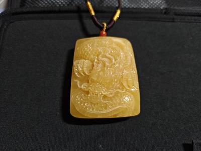 满蜜鸡油黄龙牌 54.34g（收藏级） - 满蜜鸡油黄龙牌 54.34g（收藏级）