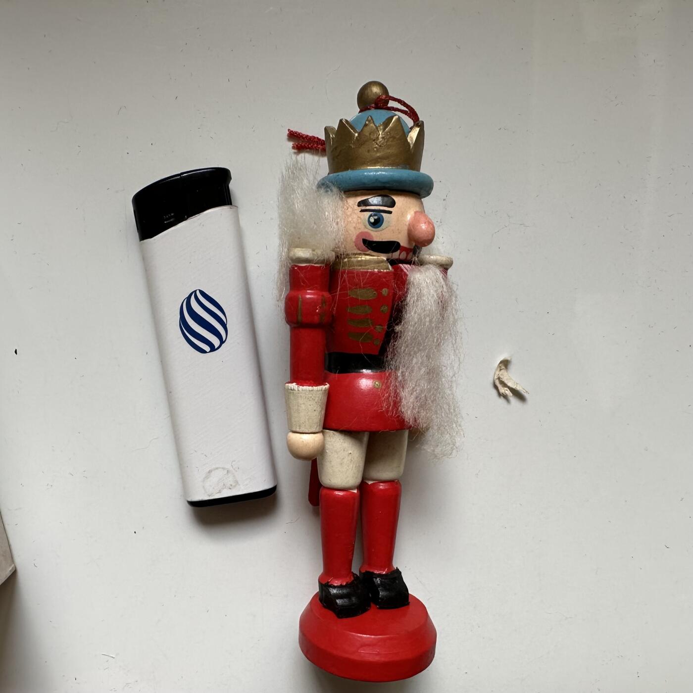 🌹外币初藏🌹🐯2026年第37场   每周二四六晚8️⃣点 接代拍 胡桃夹子士兵 木质玩偶