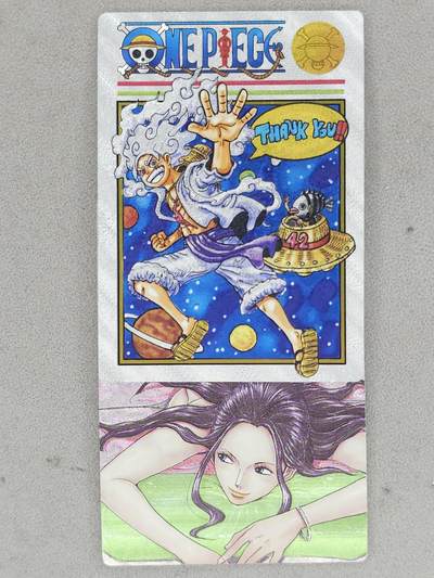 龙虎卡牌-八一场（满200元包邮，无佣金，每周六结拍，欢迎送拍） - 粗闪2张 奇点 海贼王